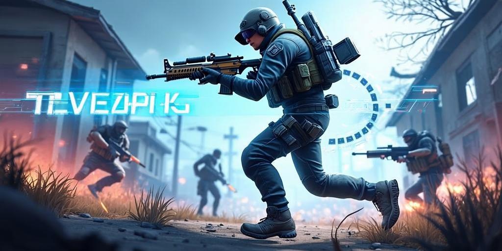 和平精英里面的高科技